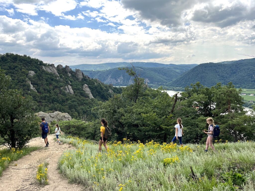 Vogelbergsteig in der Wachau (c) Sebastian Howorka